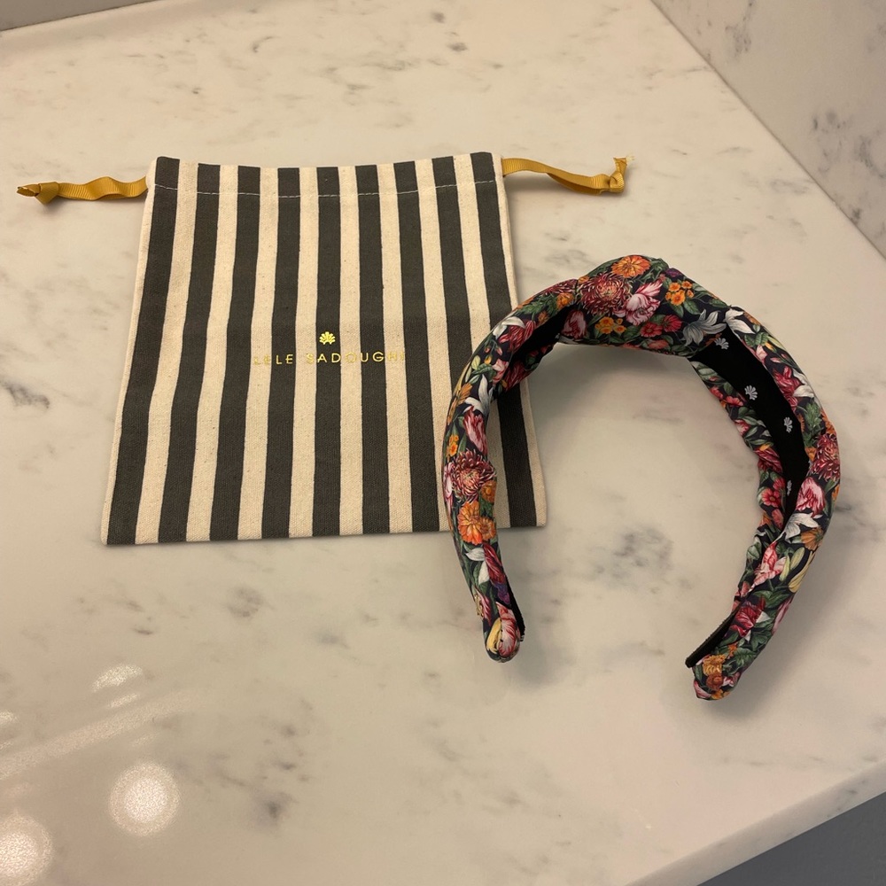 Lele Sadoughi x Liberty headband